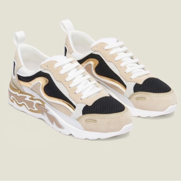 Sandro flame sneakers 8‎ - Picture 1 of 8